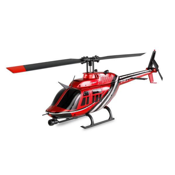 Hélicoptère Bell 206 CP Jet Ranger - 6 canaux - 6G - RTF - Amewi-25342