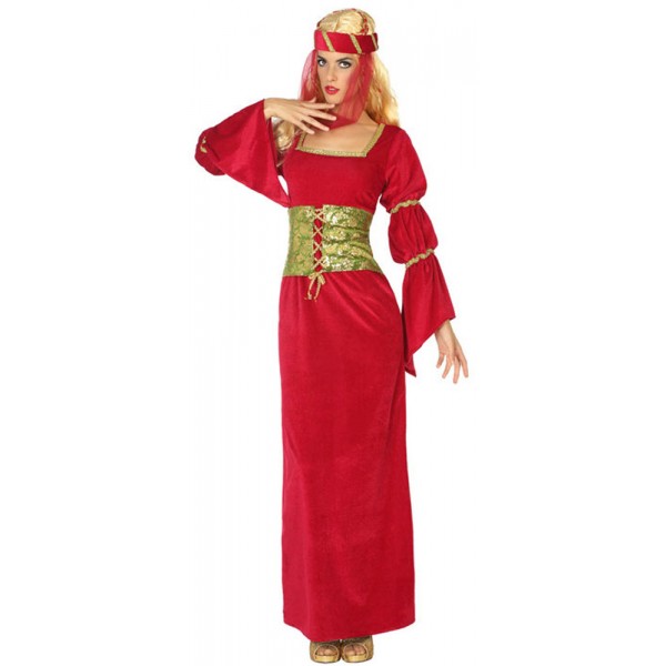 Disfraz de dama medieval - 38810-parent