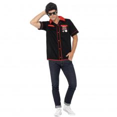 50s Bowling Shirt Costume - Adult