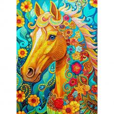 Puzzle 1000 pieces : Blooming Mane