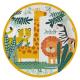 Miniature 8 Assiettes papier rondes Get Wild
