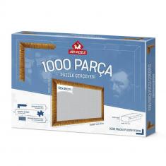 Puzzles con marco de 1000 piezas: Dorado