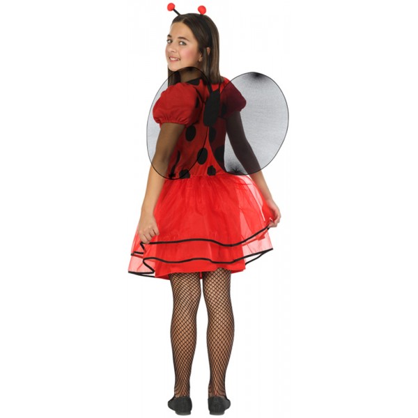 Ladybug Fairy Costume - Atosa-18964-Parent