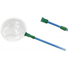 Scoop net with telescope stick