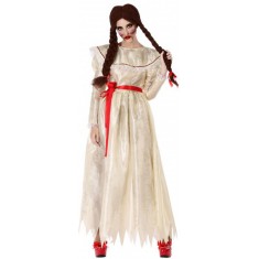 Déguisement Poupée Zombie - Femme