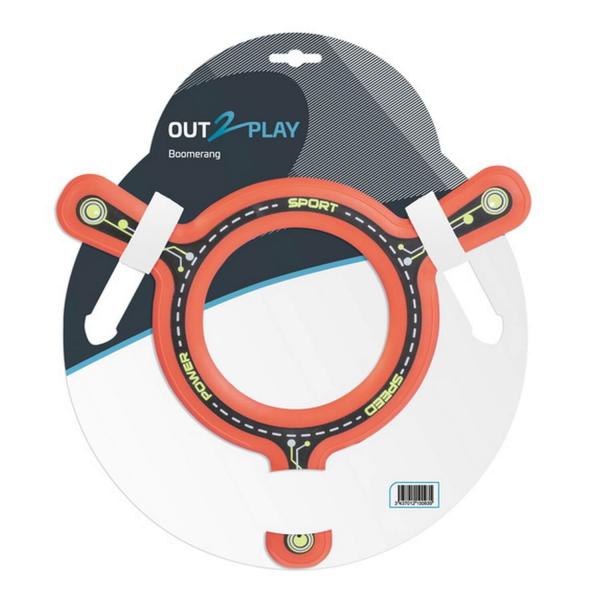Disco de lanzamiento con diseño de triángulo - Out2Play-322184