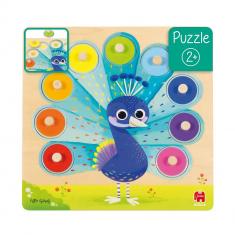  Pfauenpuzzle