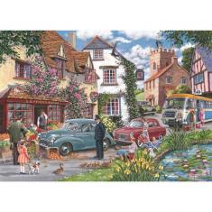 Puzzle 1000 pièces : N°25 - Embouteillage