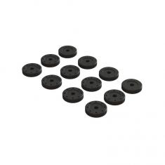 Arrma Shock Piston Set: 1.4mm (8), 1.5mm (8), Blank (4)