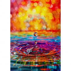 Puzzle 1000 pieces : Splash of Life