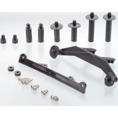Support De Carrosserie Avant Et Arriere Noir