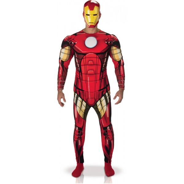 Déguisement Luxe Iron Man™ - Avengers™ - I-887533STD-Parent