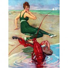 Puzzle 750 pièces : sérénade autour du homard