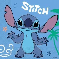 Lote de 20 servilletas 33x33 cm- Stitch
