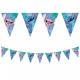 Miniature A cardboard bunting - Stitch