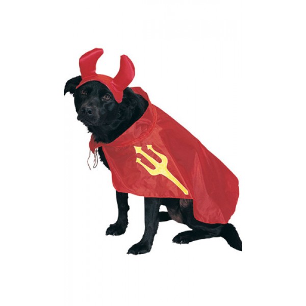 Costume Halloween Pour Chien/Chat, Diable - parent-2315