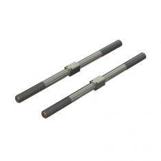 Arrma Steel Turnbuckle M7x130mm Silver (2)