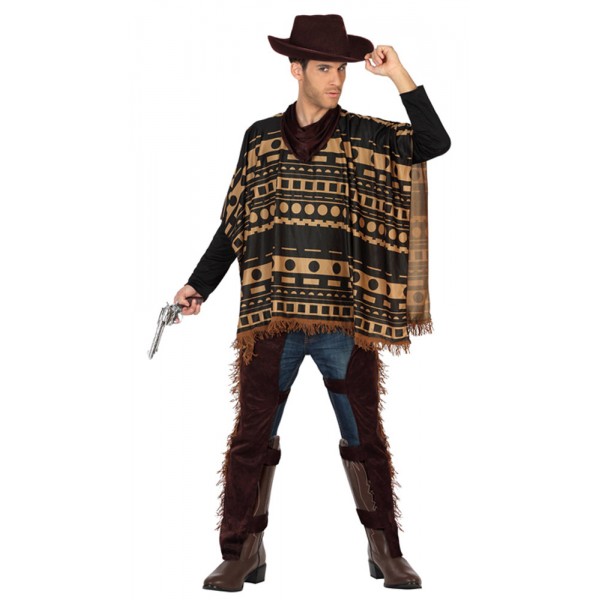 Cowboy Costume - Men - 29016-Parent