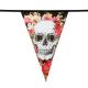 Miniature Guirlande de fanions Day of the dead 6m