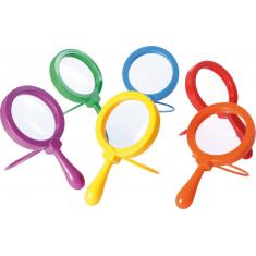Hand-/ stand magnifying glass large