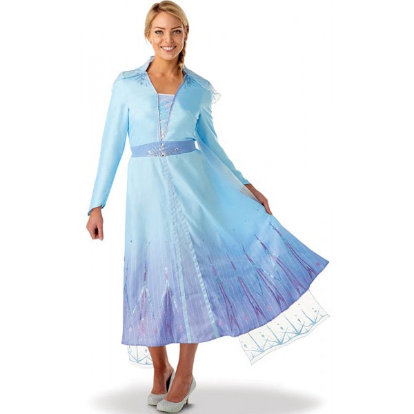 Déguisement Elsa La Reine des Neiges 2™ - Frozen 2™ - Adulte - I-300285-Parent