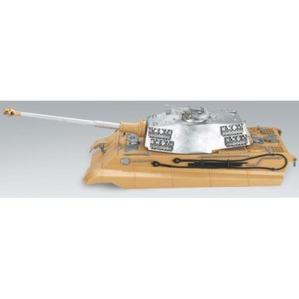 Tourelle pivotante métal King Tiger 1/16 Version BB - OP-06011