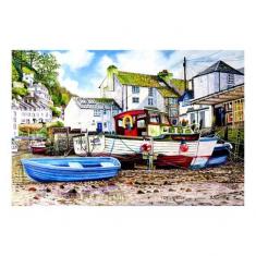Puzzle 1000 pièces : Polperro