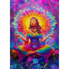 Puzzle 1000 pieces : Harmony Spectrum