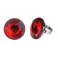 Miniature Bague rouge avec diamant