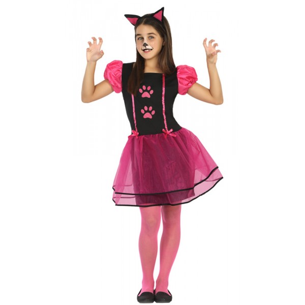 Kitten Costume - Girl - 18938-Parent