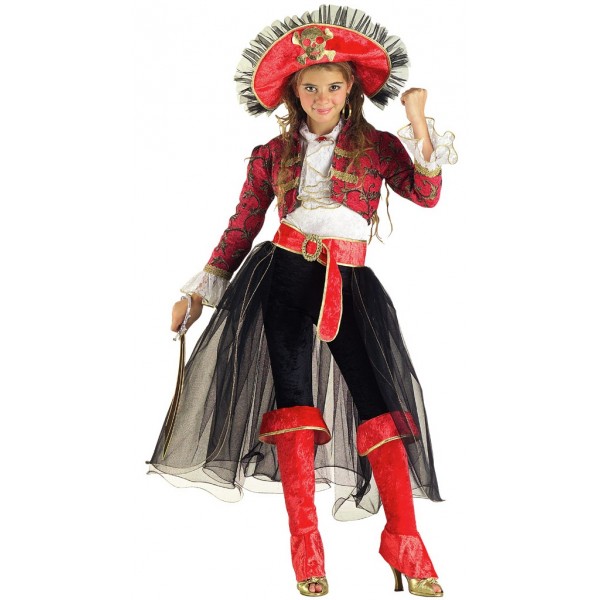 Lady Corsair Costume - parent-13284