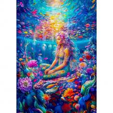 Puzzle 1000 pieces : Within the Depths