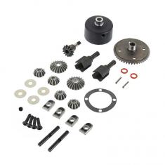 AR220028 - Diff Set Front/Rear 43T Straight Typhon