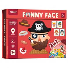 Magnetic Box "I Change My Face" 56 pcs
