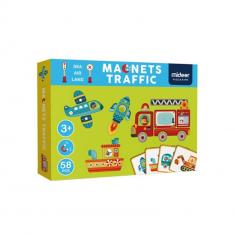 Coffret magnétique Transports 58p.