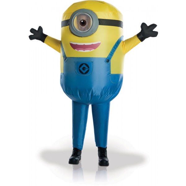 Minions™ Inflatable Costume - Child - I-610889-Parent