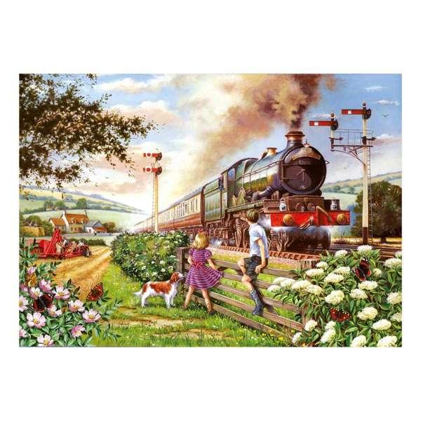 Puzzle 1000 pièces : Enfants du chemin de fer - HP0731