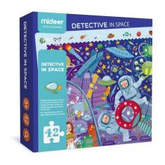 Puzzle Détective Espace - Loupe