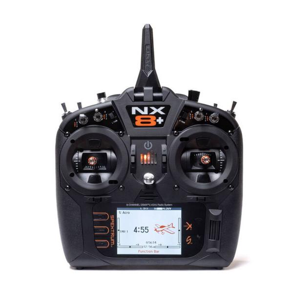 Emetteur Spektrum NX8 20 voies DSMX - SPMR8210EU