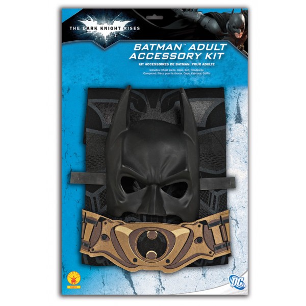 Kit d'accessoires Adulte Batman™(THE DARK NIGHT™) - 5485-Parent