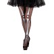 Miniature Paire De Collants squelette - accessoire Halloween