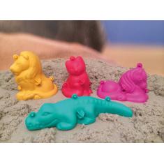 Sandform 3D klein indoor 4er Set