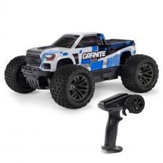 Brushed Monster Truck Bleu Granite Mega 665 4X4 - RTR - 1/10