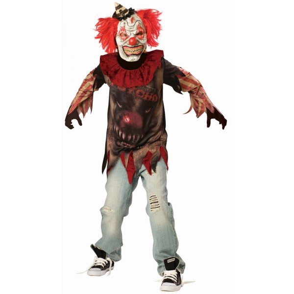 Monstrous Clown Costume - parent-21348