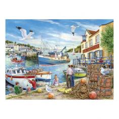 Puzzle 500 pièces XXL : Auberge du Navire