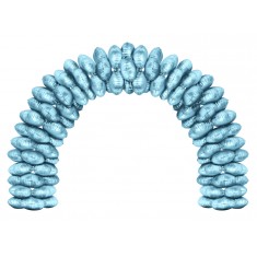 Globo Mylar para Arco - Azul x 10
