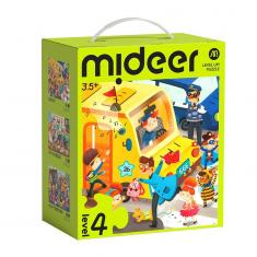 Puzzle-Set Stadtleben – Ab 3,5 Jahren