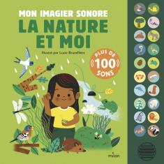 Imagier sonore : LA NATURE ET MOI 