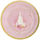 Miniature 8 Pappteller - Prinzessin für einen Tag - 22,8 cm