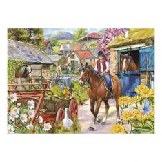 Puzzle 500 pièces XXL : Sortir